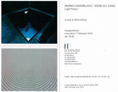 Soon Yul Kang / Andrea Santarlasci - Light Poetry